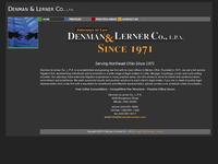 MICHAEL LERNER website screenshot