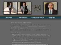 DENNIS RIHN website screenshot