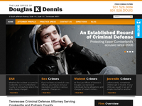 DOUGLAS DENNIS website screenshot