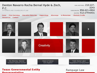 RICARDO NAVARRO website screenshot