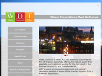 DEBBIE DENTON website screenshot