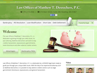 MATTHEW DESROCHERS website screenshot