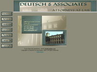 MARY DEUTSCH website screenshot