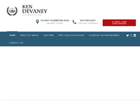 KEN DEVANEY website screenshot