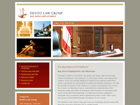 GINA DE VITO website screenshot
