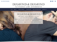 RICHARD DIAMOND website screenshot