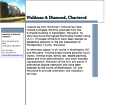 GARY DIAMOND website screenshot