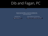 BARRY FAGAN website screenshot