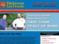 JACK DICKERSON website screenshot