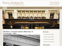 ERIC DIETERICH website screenshot