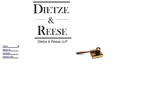 REESE DIETZ website screenshot