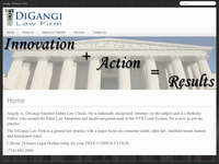 ANGELO DIGANGI website screenshot