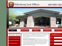 RICHARD DILLENBURG website screenshot