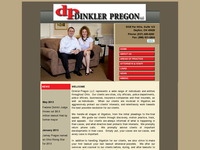 LYNNETTE DINKLER website screenshot