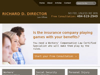 RICHARD DIRECTOR website screenshot