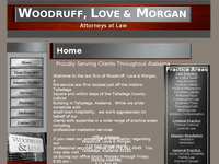 HUEL LOVE III website screenshot