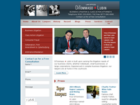 VINCE DITOMMASO website screenshot
