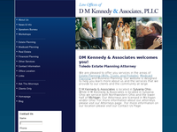 DOROTHY KENNEDY website screenshot