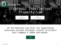 ERIC DOBRUSIN website screenshot