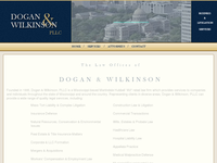 ROBERT WILKINSON website screenshot