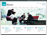 DONALD MOOERS website screenshot