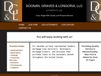 JOHN DOONAN website screenshot