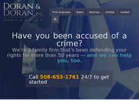 FRANCIS DORAN website screenshot