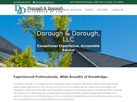 DAVID DOROUGH JR website screenshot