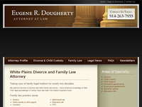 EUGENE DOUGHERTY website screenshot
