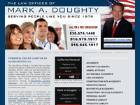 MARK DOUGHTY website screenshot