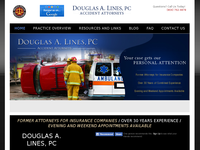 DOUGLAS LINES website screenshot