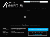 DOUGLAS KROMPIER website screenshot
