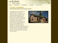 DOUGLAS FADEL website screenshot