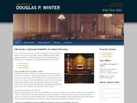 DOUGLAS WINTER website screenshot