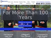 JOHN DOWD website screenshot