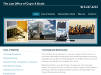 GERARD DOYLE JR website screenshot