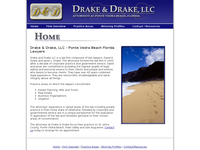 DAVID DRAKE website screenshot