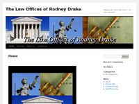 RODNEY DRAKE website screenshot