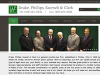 THOMAS DRAKE website screenshot