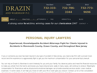 BRIAN DRAZIN website screenshot