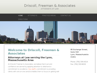 NEIL DRISCOLL website screenshot