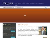 URIEL DRUKER website screenshot