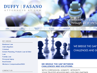 MICHAEL FASANO website screenshot