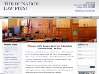 EDWIN DUNAHOE website screenshot