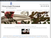 JACK DUNBAR website screenshot