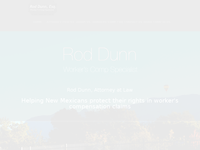 ROD DUNN website screenshot