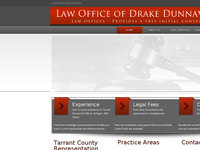 DRAKE DUNNAVENT website screenshot