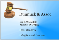 DONALD DUNNUCK website screenshot