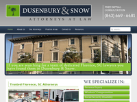 STUART SNOW website screenshot