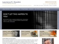 LAWRENCE DWORKIN website screenshot